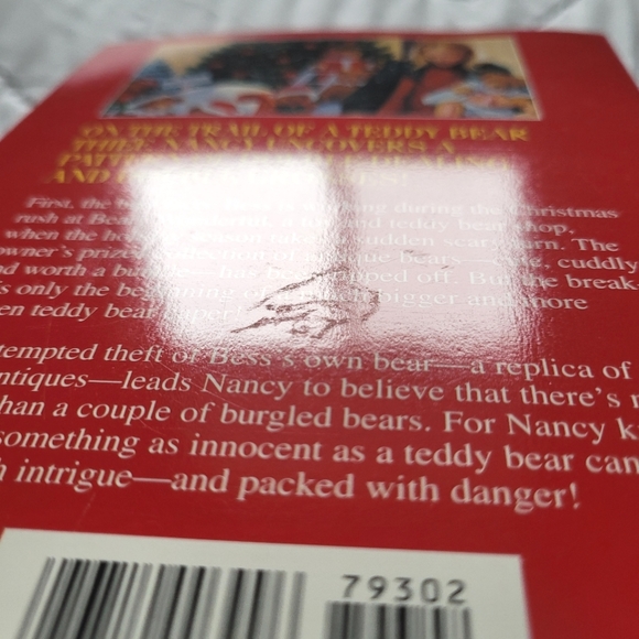 2/$15 ๐ผ Nancy Drew #116 The Case Of The Twin Teddy Bears - Picture 3 of 4